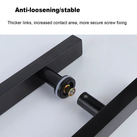 Rock Solid And Built Tough Heavy Duty Commercial Door Pull Handles In 304 Stainless Steel Double Sided Entry Door Hardware For Wood Steel Aluminum Glass Barn Doors With A Smooth Protective Coating At 90 By 120 Centimeters