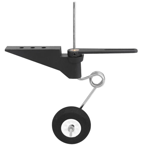 Tail Wheel Assembly For RC Airplane 60x25mm D28 30 Replacement Part For 50cc 120cc Nitro Electric Planes Jet 540T Pilot F3A P51