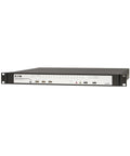 Heavy Duty 32 Port Rack Mount Kvm Over Ip Switch with HDMI VGA output for remote server control and data management.