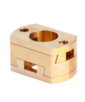 Heavy Duty 18mm Oldham Coupler For Ender 3 V2 And CR10 Series Z Axis Upgrade Kit With 8mm Lead Screw, brass coupler