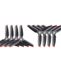 High Performance FPV Drone Propellers for FPV Rigs Durable Easy Mount Balanced Blades for Quick Throttle Response Steady Hover and Smooth Crash Proof Maneuvers