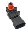 Slick Heavy Duty Car Fuel Tank Pressure Sensor With Vented Port Drops In Straight As Nail Replaces Oem 16238399 close-up view showing housing and vent.