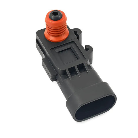 Slick Heavy Duty Car Fuel Tank Pressure Sensor With Vented Port Drops In Straight As Nail Replaces Oem 16238399 close-up view showing housing and vent.
