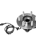 Six Lug Rear Wheel Hub Bearing Assembly With ABS For 2003 2004 2005 2006 Ford Expedition Lincoln Navigator OEM Replacement
