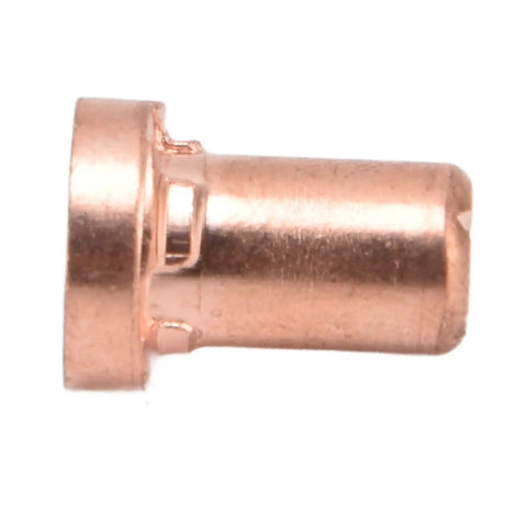 Copper nozzle from Grab Your Ultimate 65 Pcs Plasma Cutter Consumables Kit for tough cutting jobs, ensuring stable performance.