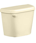 12 Inch Rough In Toilet Tank With 1.6 Gpf Water Saver 6.0 Lpf Vitreous China Build PowerWash Rim Flush 2 Inch Flush Valve