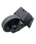 Right wheel motor assembly for A6 A8 X620 vacuum cleaner with elastic rubber tread for low noise operation