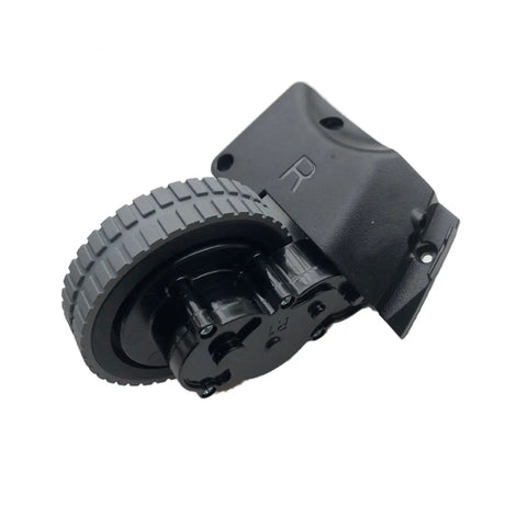 Right wheel motor assembly for A6 A8 X620 vacuum cleaner with elastic rubber tread for low noise operation