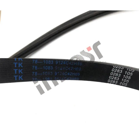 Engine To Compressor Belt For Thermo King MD II KD II Replacement 78 1083 781083 Durable And Precision Engineered Heavy Duty Direct Fit Drive Belt For Reliable Performance black belt with printed part numbers