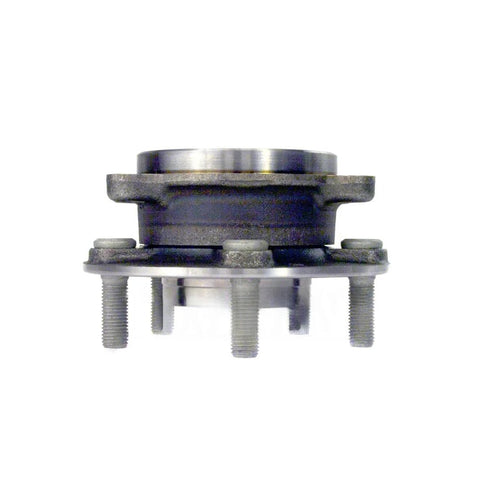 Front view of 2 Pcs Front Wheel Bearing And Hub Assembly Kit Fits Mazda 6 2014-2018 And Mazda CX-5 2013-2018