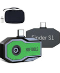S1 Thermal Camera For Android Turn Your Phone Into A Thermal Scout With 192x192 Super Resolution Imaging And 96x96 IR Clarity, black case
