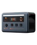 Beast Mode 1024Wh LiFePO4 Portable Power Station Solar Generator Packing No Sweat 1800W with multiple output ports.