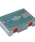 Uno Project Super Starter Kit For Beginners With A 22 Lesson PDF Tutorial kit in plastic storage box with labeled top