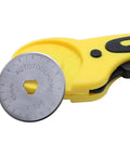 45mm Wavy Rotary Cutter With 10 Piece Pinking Circular Refill Blades For Fabric Paper Leather Crafts Quilting Patchwork Sewing Tool For DIY Makers SKS 7 Stainless Durable Cuts Through 6 Plus Layers