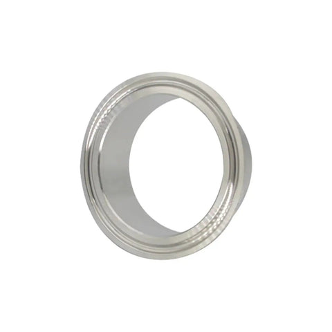 Tri Clamp Ferrule And Weld Pipe Clamp For 1.5 Inch And 2 Inch Sanitary Setups 38mm And 51mm Fittings Heavy Duty Beefy Stainless Steel 304