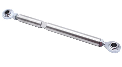 7 Inch Adjustable Tension Rod With Heim Joint For Alternator Bracket Fits Chevy Small Block And Big Block Engines 350 454 Center To Center Range 9 Inches To 10.5 Inches stainless steel rod with heim joints