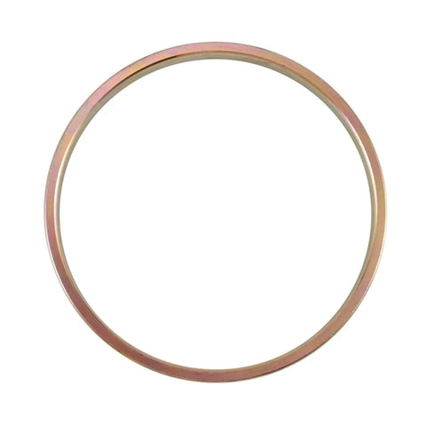 Front Sealing Cover For 6DCT450 Powershift Transmission, Durable Metal Seal Kit With Piston Clutch For 31256845 31256729 1684808 Repair Parts, Prevent Leaks And Smooth Gear Shifts, round metal seal ring