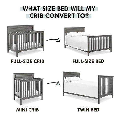 Crib To Bed Conversion Rails In Espresso Finish, 74.5 Inch, 100 Percent Sustainable New Zealand Pine; cribs converting to beds
