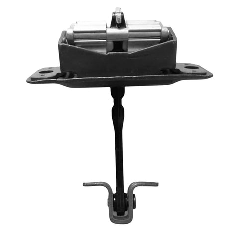 Front view of Door Check Bracket For Trucks Two Piece Set Front Door Check Hinge Stop And Limit Rod Strap Replacement Compatible With 21350581 84167953 21100900 Direct Fit Replacement For Left And Right Front Doors