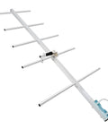 Beefy Outdoor Yagi Antenna For UHF Ham Radio 400 To 470 MHz With 9 dBi High Gain SL16 Female Connector Aluminum Alloy Build