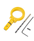Aluminum Oil Dipstick Pull Handle Replacement For Dodge Chrysler Jeep Models With Viton O Ring And Installation Kit Yellow Universal Engine