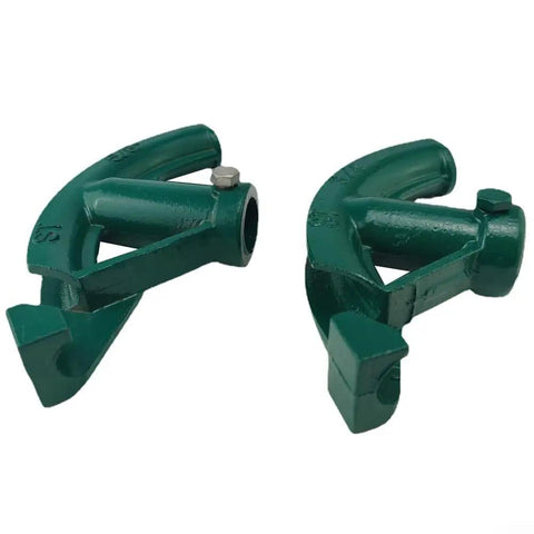 Heavy Duty Manual Pipe Bender Tool For Copper And Aluminum Tubing With Ergonomic Grip And Swap-Out Heads heads for precise bending.