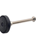 Adjustable Articulating Furniture Leveling Feet Glides To Crush Wobbly Tables And Shaky Floors Quick Height Swaps For Rock Solid Heavy Duty Performance, featuring rubber base and steel threaded rod.