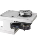 Rotating Platform Cam Indexer For Cutting Tables 360 Degree Electric Rotary Table For 4 Axis And 5 Axis Machining Nema 23 Stepper Motor Compatible Pro Grade Milling Indexer DIY Friendly, side view
