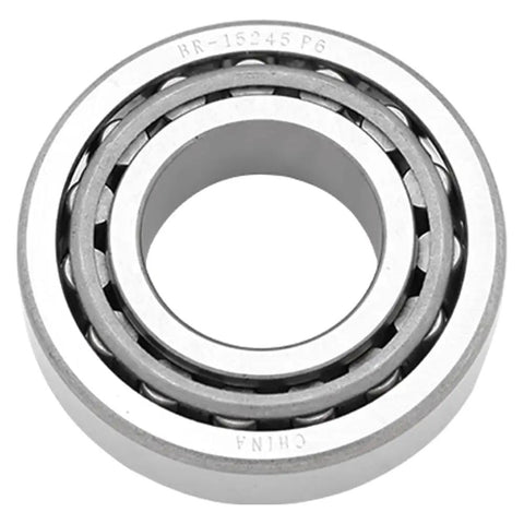 All In One Tapered Roller Bearing Set For Wheel Axle And Transfer Case Output Shafts Cone 15118 Cup 15245, front view
