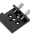 Lightweight Aluminum Alloy Telescope Finder Mount With One Quarter Inch Thread Red Black Dovetail Base Plate For Stargazing Bracket Durable