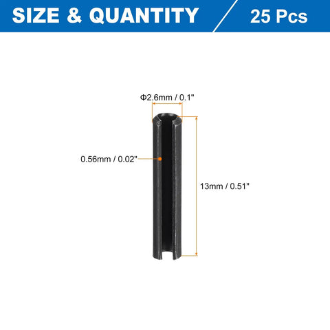 Pro Grade Slotted Spring Pins Carbon Steel Assortment Kit Heavy Duty Split Expansion Roll Fasteners For Auto Shop And Diy Fixes With Rock Solid Construction No Sweat Installation And Rust Proof Finish That Knocks It Out Of The Park Every Time