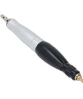Beefy Pneumatic Pencil Die Grinder With 8000 BPM, 2.0 Mm Stroke, Aluminum Alloy Build, fine mirror finish, designed for precision metal repair.