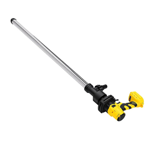 Pissente 18V Lithium Electric Drum Pump Blasts Fluids At 8000RPM With High Speed Transfer Capability For Efficient Industrial Use. Robust Motor Delivers Rapid 60-75Lpm Flow Rate To Handle Various Less Viscous Liquids Quickly And Effectively Without