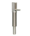 Heavy Duty Stainless Steel Retractable Indexing Plunger Pin With L Handle For Bullseye Workholding Jigs And Fixtures