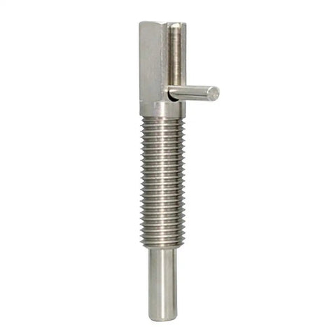Heavy Duty Stainless Steel Retractable Indexing Plunger Pin With L Handle For Bullseye Workholding Jigs And Fixtures