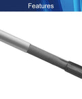 15mm H7 Tungsten Carbide Reamer With Straight Flutes And Round Shank Lathe Milling Cutting Tool For Precise Bore Reaming Pro Grade