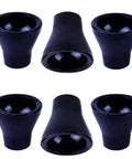 Six Piece Golf Ball Retriever Putter Picker Set With Suction Cup Grip And Pick Up Tool, Durable Rubber Build, easy retrieval