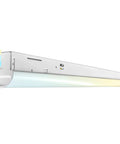 Slim 3 Foot LED Shop Light Fixture, 25W, 3450 Lumens, 3 Color Temperature Options 3500K 4000K 5000K, 0 To 10V Dimmable, Flush Mount