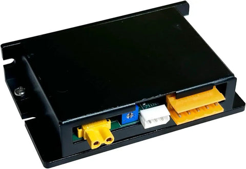 PWM control box for Long Stroke Digital Linear Servo Actuator 200 mm Travel For DIY Robots And Home Automation, black casing