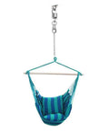 Beefy Heavy Duty Spring Hammock Chair With 700Lb Capacity Suspension Swing Hanger for Porch Patio and Garden with galvanized steel coil