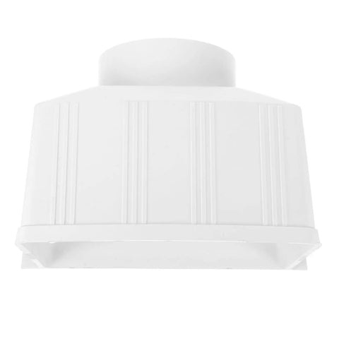Rainwater Downspout Bracket PVC Rectangular Drain Pipe For Greenhouse Rainwater Catcher Diverter Kit To Help Your Villa Manage Water Runoff And Maximize Collection With Easy Install And Sleek Modern Look