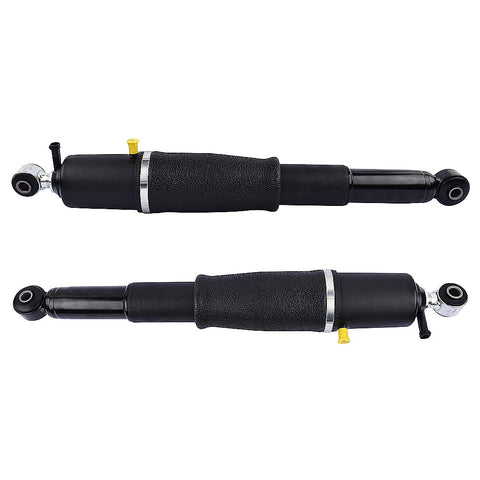 Pair Rear Air Suspension Strut Shock Kit Replacement For 02-14 Escalade, 07-13 Avalanche displayed horizontally on white background