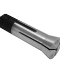 Round Collet Chuck Tool For Lathe Workholding One Eighth Inch Precision Fit Pro Grade Heavy Duty Industrial Steel Construction For Smooth Turning And Milling With Reliable Holding, 1/8 in