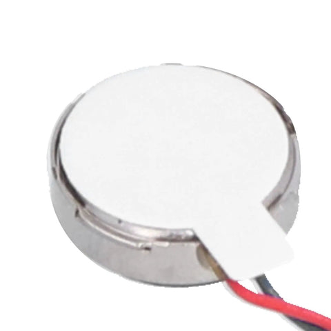 Close-up of Tiny 50Pcs Mini Vibration Motors Set, DC 3V 10x2.7mm Low Noise Micro Vibrating Motors for Watches and Mobile Phones