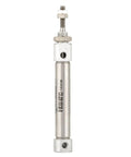 High Performance 10mm Bore Double Acting Stainless Steel Pneumatic Cylinder With 30mm Stroke For Automation And Heavy Duty Shop Floor Use