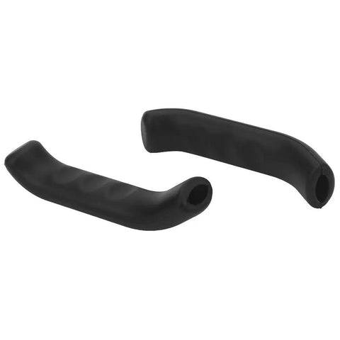 No Slip Brake Grip Covers For Road And Mountain Bikes Brake Lever Covers To Prevent Slippage From Sweat Cut Hand Fatigue Improve Grip And Control Easy Install Durable Black Finish