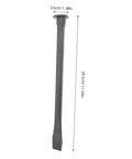 Heavy Duty Mason Chisel And Drawknife Wielding Kickass Carbon Steel For Rock Solid Brickwork And Sweet Wood Carving with a 29.5cm length.