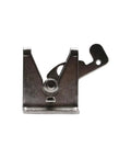 Tough As Nails Stainless Steel 304 Automatic Self Locking Gate Latch 20 Pack close-up showing rust-resistant mechanism for secure yard perimeter.
