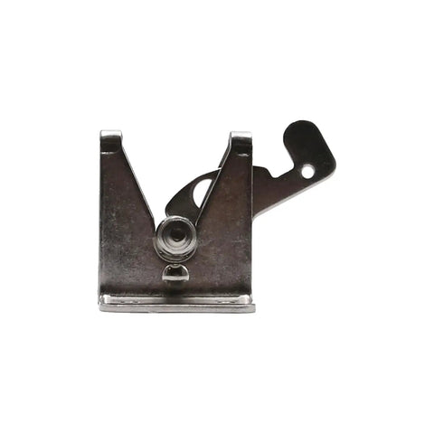 Tough As Nails Stainless Steel 304 Automatic Self Locking Gate Latch 20 Pack close-up showing rust-resistant mechanism for secure yard perimeter.