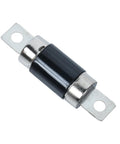 Premium High Voltage Fuse For Hyundai Sonata Hybrid And Kia Optima Hybrid Engines 2011 Through 2015 Model Years 375F24R150, cylindrical, black and silver.
